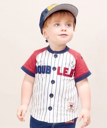 DOUBLE_B | ベースボール半袖シャツ(シャツ/ブラウス)