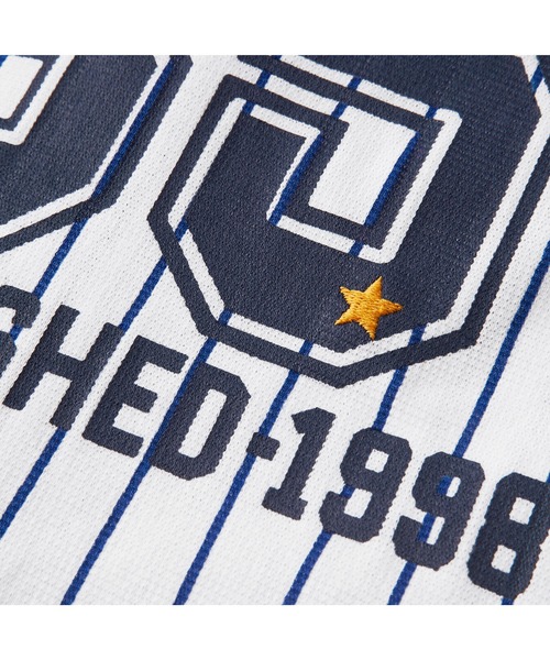 DOUBLE_B（ダブルビー）の「ベースボール半袖シャツ（シャツ/ブラウス・キッズ・ホワイト×ネイビー・120cm/110cm）」の13枚目の写真