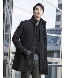 メンズのステンカラーコート ツイード ファッション通販 Zozotown
