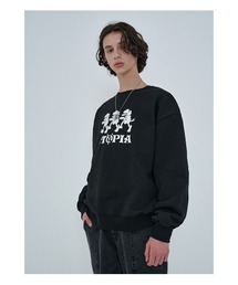 OY | 『OY/オーワイ』SHEEP&WOLF MTM/シープ&ウルフ MTM スウェットシャツ(スウェット)