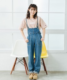 MILKFED. | DENIM SALOPETTE(サロペット/オーバーオール)