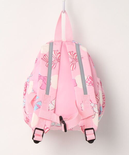 Kids Foret（キッズフォーレ）の「撥水ボンディングリュック（バックパック/リュック・キッズ・ネイビー/ピンク/イエロー/ブルー・S）」の5枚目の写真