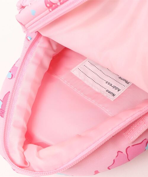 Kids Foret（キッズフォーレ）の「撥水ボンディングリュック（バックパック/リュック・キッズ・ネイビー/ピンク/イエロー/ブルー・S）」の7枚目の写真