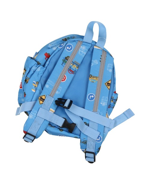 Kids Foret（キッズフォーレ）の「撥水ボンディングリュック（バックパック/リュック・キッズ・ネイビー/ピンク/イエロー/ブルー・S）」の8枚目の写真