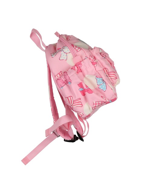 Kids Foret（キッズフォーレ）の「撥水ボンディングリュック（バックパック/リュック・キッズ・ネイビー/ピンク/イエロー/ブルー・S）」の10枚目の写真