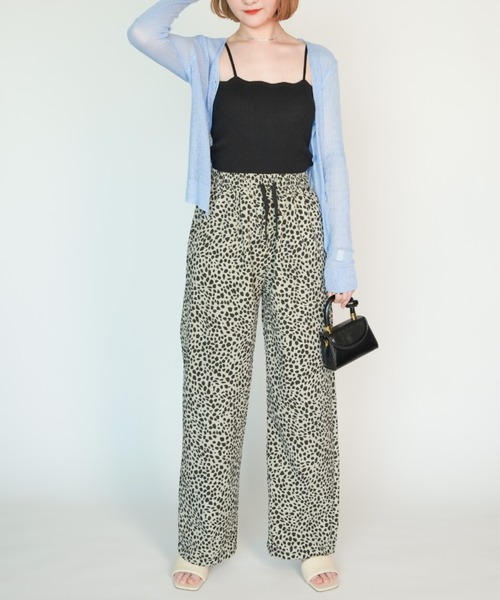 yuue' ( wear )（ユーイ）の「レオパード ロングパンツ（その他