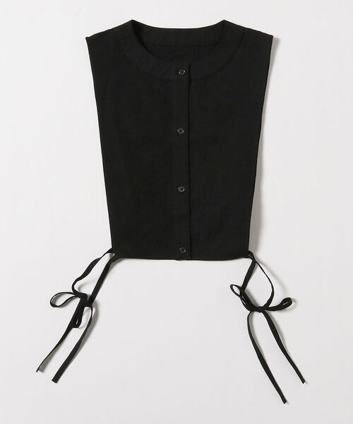 Ray BEAMS（レイビームス）の「RBS / ヨーク レイヤー 2way シアーニット（ニット/セーター・レディース・ホワイト/ブラック・ONE SIZE）」の16枚目の写真