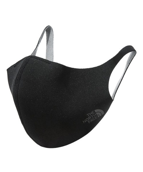 THE NORTH FACE（ザノースフェイス）の「THE NORTH FACE(ザ・ノースフェイス)/フィルターインマスク PRO SHIELD MASK(M)（マスク・レディース・ブラック/グレー・FREE）」の2枚目の写真