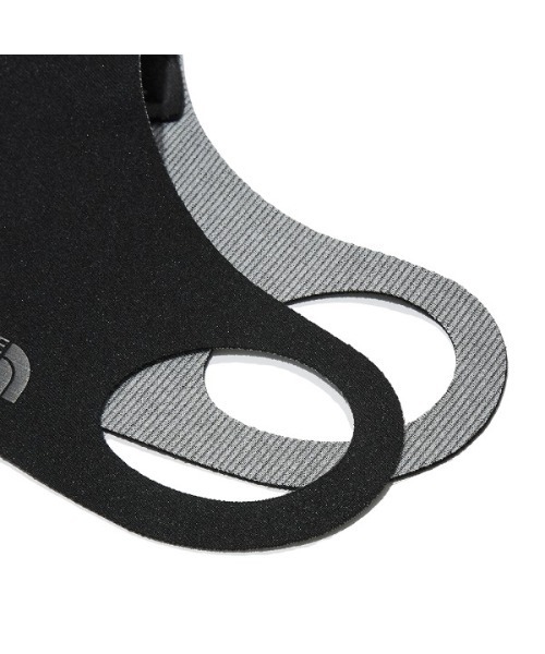 THE NORTH FACE（ザノースフェイス）の「THE NORTH FACE(ザ・ノースフェイス)/フィルターインマスク PRO SHIELD MASK(M)（マスク・レディース・ブラック/グレー・FREE）」の5枚目の写真