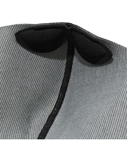 THE NORTH FACE（ザノースフェイス）の「THE NORTH FACE(ザ・ノースフェイス)/フィルターインマスク PRO SHIELD MASK(M)（マスク・レディース・ブラック/グレー・FREE）」の7枚目の写真