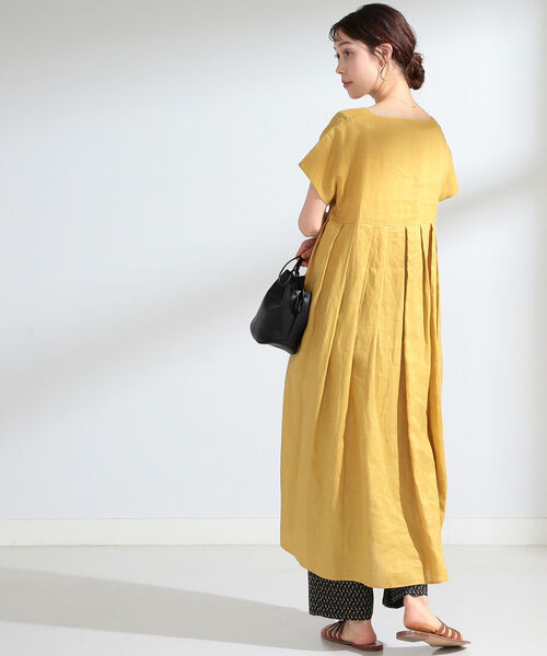 楽天市場】【SALE／50%OFF】Ray BEAMS / 麻 バックタック フレア
