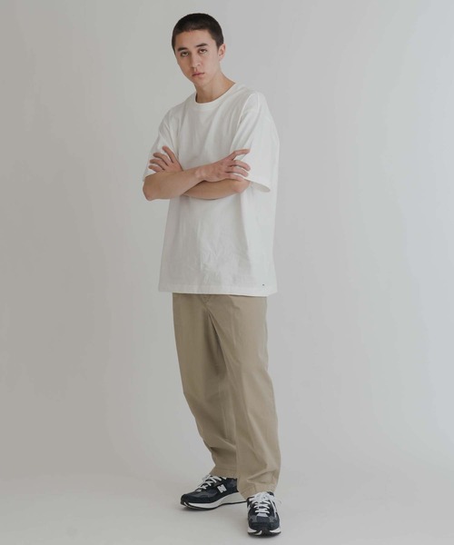 Levi's❗️メンズホワイト短パン❗️夏用クールマックス❗️新品未使用❗️（ＸＬ）❗️ Levi's（リーバイス）の「XX STAY LOOSE PLT CROP TRUE CHINO