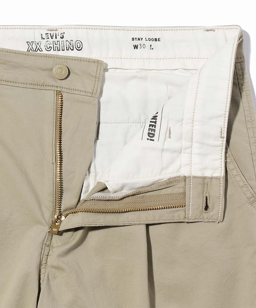 Levi's（リーバイス）の「XX STAY LOOSE PLT CROP TRUE CHINO