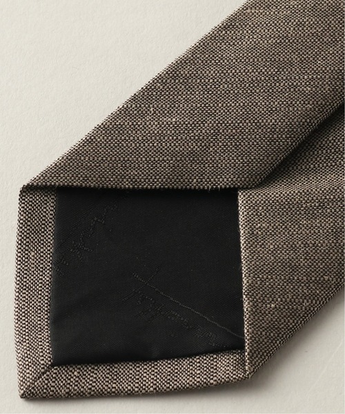 NICKY（ニッキー）の「【nicky / ニッキー】スラブソリッド タイ（ネクタイ・メンズ・チャコールグレー/ベージュ/ネイビー/ブラウン・FREE）」の9枚目の写真