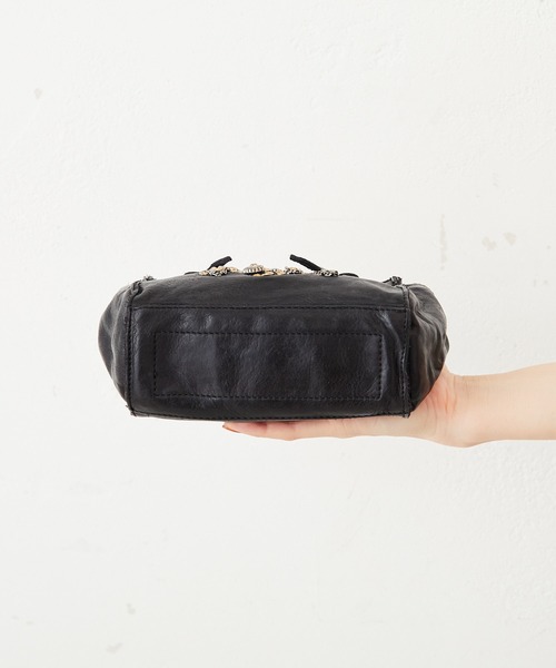 おひるねくまカンポマッジ　2WAY ショルダーバッグ　イアハピヨネ おひるねくま様専用カンポマッジ 2WAY ショルダーバッグ イアハピヨネ