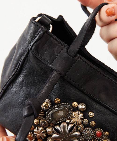 おひるねくまカンポマッジ　2WAY ショルダーバッグ　イアハピヨネ おひるねくま様専用カンポマッジ 2WAY ショルダーバッグ イアハピヨネ