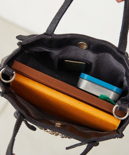 おひるねくまカンポマッジ　2WAY ショルダーバッグ　イアハピヨネ おひるねくま様専用カンポマッジ 2WAY ショルダーバッグ イアハピヨネ