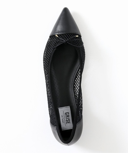 東原妙子 Le Talon GRISE バレエシューズ【新品未使用】 LE TALON（ルタロン）の「TAEKO HIGASHIHARA×GRISE トウキャップ