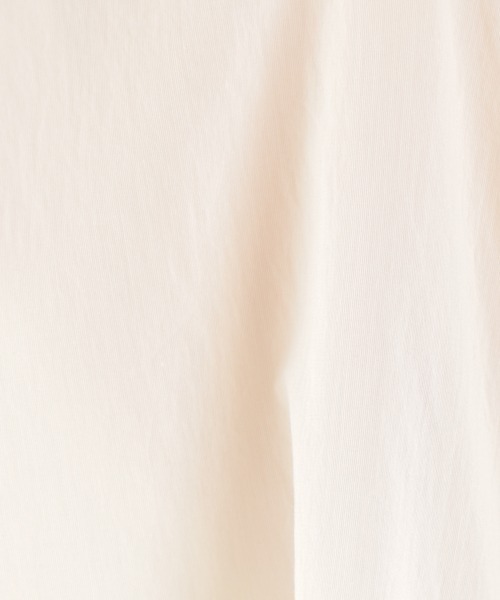 LOWRYS FARM（ローリーズファーム）の「シャカシャカリブワンピース　939524（ワンピース・レディース・アイボリー/ブラック/グリーン/パープル/オレンジ/カーキ・FREE）」の14枚目の写真