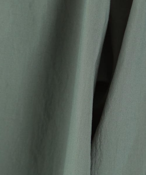 LOWRYS FARM（ローリーズファーム）の「シャカシャカリブワンピース　939524（ワンピース・レディース・アイボリー/ブラック/グリーン/パープル/オレンジ/カーキ・FREE）」の16枚目の写真