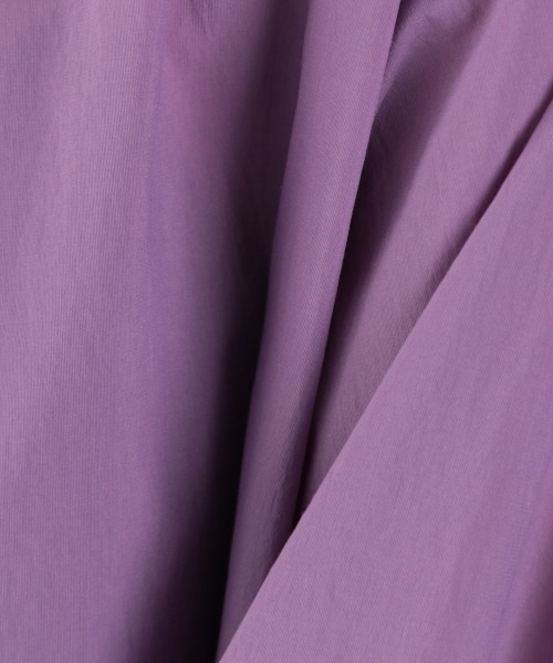 LOWRYS FARM（ローリーズファーム）の「シャカシャカリブワンピース　939524（ワンピース・レディース・アイボリー/ブラック/グリーン/パープル/オレンジ/カーキ・FREE）」の17枚目の写真