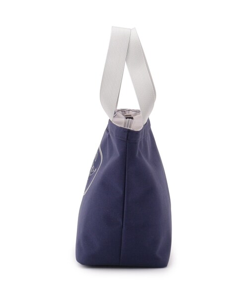 LAURA ASHLEY(ローラアシュレイ)の「配色ロゴトートバッグ(トートバッグ・レディース・ダークグリーン/ワインレッド/ネイビー・00)」の5枚目の写真