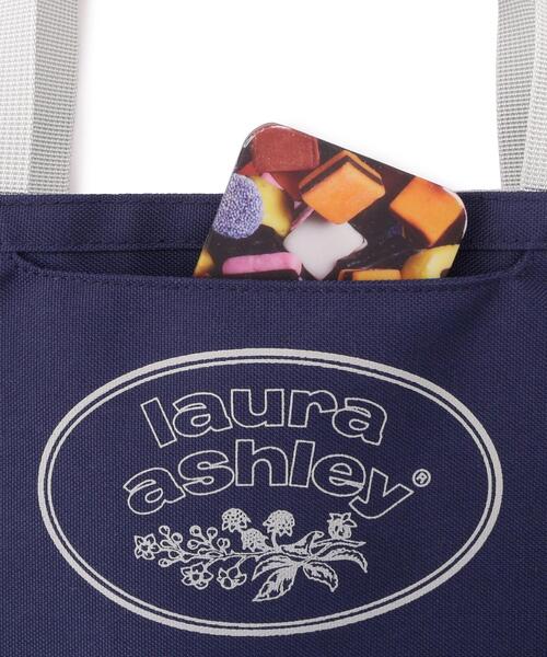 LAURA ASHLEY(ローラアシュレイ)の「配色ロゴトートバッグ(トートバッグ・レディース・ダークグリーン/ワインレッド/ネイビー・00)」の9枚目の写真