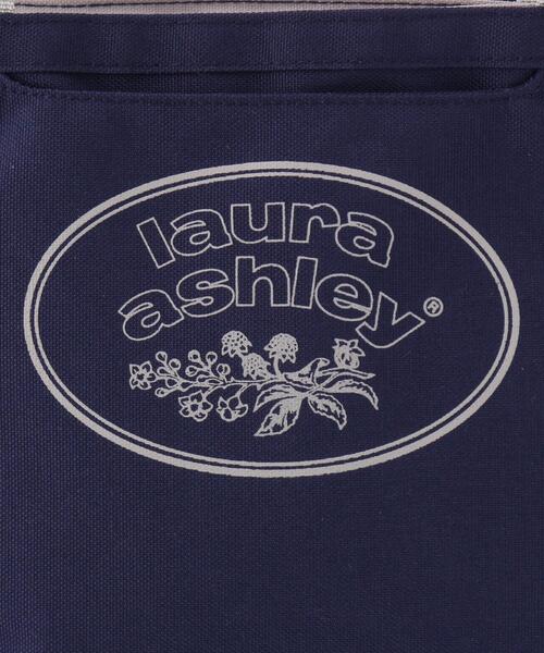 LAURA ASHLEY(ローラアシュレイ)の「配色ロゴトートバッグ(トートバッグ・レディース・ダークグリーン/ワインレッド/ネイビー・00)」の10枚目の写真