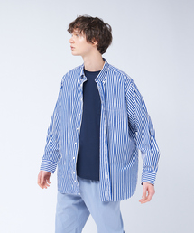 【別注】Individualized shirts ボタンダウンシャツ