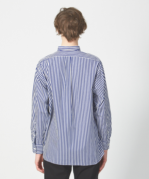 ABAHOUSE(アバハウス)の「【別注】Individualized shirts ボタンダウンシャツ(シャツ/ブラウス・メンズ・ネイビー/ライトブルー・1/2)」の5枚目の写真