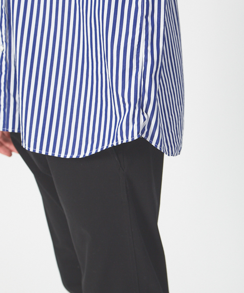 ABAHOUSE(アバハウス)の「【別注】Individualized shirts ボタンダウンシャツ(シャツ/ブラウス・メンズ・ネイビー/ライトブルー・1/2)」の8枚目の写真