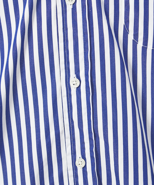 ABAHOUSE(アバハウス)の「【別注】Individualized shirts ボタンダウンシャツ(シャツ/ブラウス・メンズ・ネイビー/ライトブルー・1/2)」の11枚目の写真