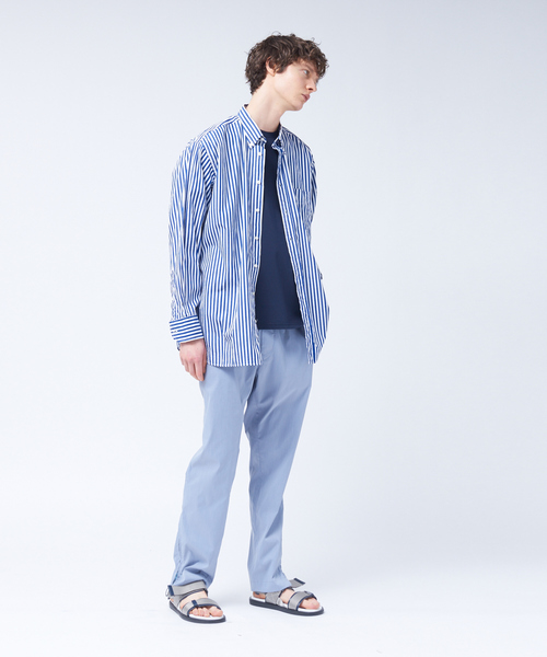 ABAHOUSE(アバハウス)の「【別注】Individualized shirts ボタンダウンシャツ(シャツ/ブラウス・メンズ・ネイビー/ライトブルー・1/2)」の15枚目の写真