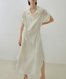 【UNSPOKEN】Waist ribbon dress UX20L632chw