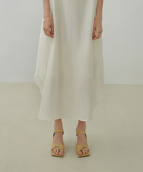 UNSPOKEN(アンスポクン)の「【UNSPOKEN】Waist ribbon dress UX20L632chw(ワンピース・レディース・アイボリー・M/S)」の11枚目の写真