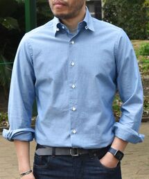 SHIPS | TAB/C WASHED CHAMBRAY SIDOGRAS(シャツ/ブラウス)