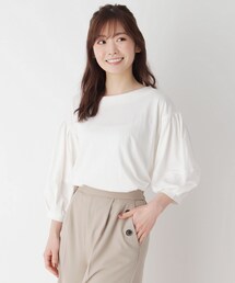 pink adobe | ◆【M-LL】パフスリーブ トップス(Tシャツ/カットソー)