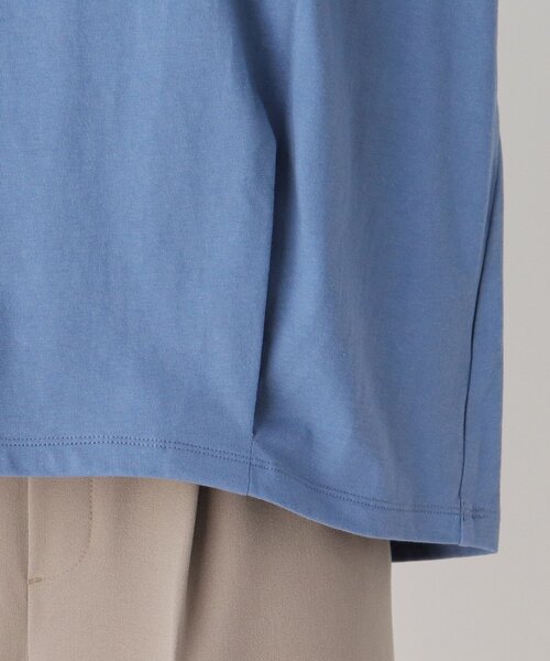 pink adobe（ピンクアドベ）の「◆【M-LL】パフスリーブ トップス（Tシャツ/カットソー・レディース・オフホワイト/ブラック/ブルー/ナチュラル・40/42/38）」の10枚目の写真