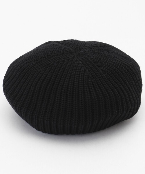 FREAK'S STORE（フリークスストア）の「Racal/ラカル 別注 BERE SPRING/SUMMER/ベレー帽（ハンチング/ベレー帽・メンズ・ブラック/ネイビー・ﾌﾘ-）」の9枚目の写真