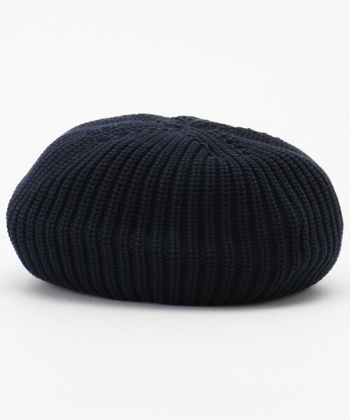 FREAK'S STORE（フリークスストア）の「Racal/ラカル 別注 BERE SPRING/SUMMER/ベレー帽（ハンチング/ベレー帽・メンズ・ブラック/ネイビー・ﾌﾘ-）」の12枚目の写真