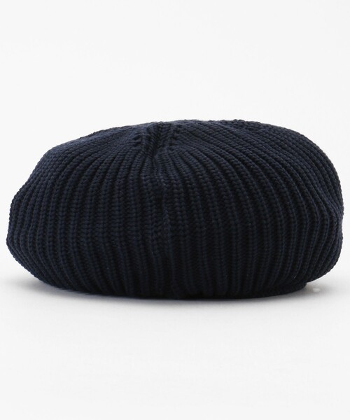 FREAK'S STORE（フリークスストア）の「Racal/ラカル 別注 BERE SPRING/SUMMER/ベレー帽（ハンチング/ベレー帽・メンズ・ブラック/ネイビー・ﾌﾘ-）」の11枚目の写真