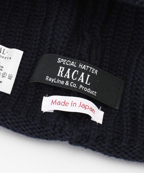 FREAK'S STORE（フリークスストア）の「Racal/ラカル 別注 BERE SPRING/SUMMER/ベレー帽（ハンチング/ベレー帽・メンズ・ブラック/ネイビー・ﾌﾘ-）」の10枚目の写真