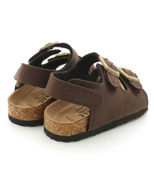 BREEZE（ブリーズ）の「/スウェードコンフォートサンダル（サンダル・キッズ・オフホワイト/ネイビー/ブラウン・15 /16/18/19/14/17）」の16枚目の写真