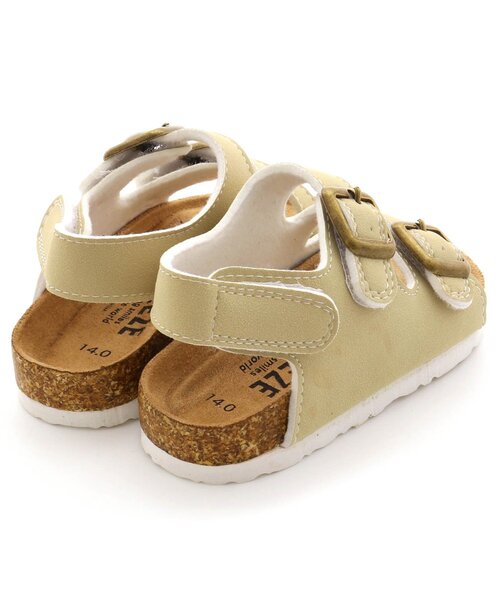 BREEZE（ブリーズ）の「/スウェードコンフォートサンダル（サンダル・キッズ・オフホワイト/ネイビー/ブラウン・15 /16/18/19/14/17）」の6枚目の写真