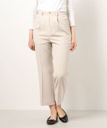 ehka sopo | センタープレスパンツ(その他パンツ)