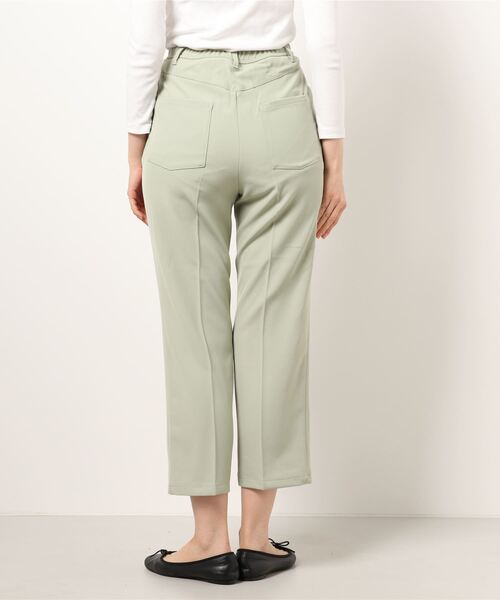 ehka sopo（エヘカソポ）の「センタープレスパンツ（その他パンツ・レディース・キナリ/ミント/グレー・ﾌﾘ-）」の5枚目の写真