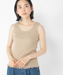 studio CLIP | 【キナリノ掲載商品】ベーシックリブタンクトップ(タンクトップ)