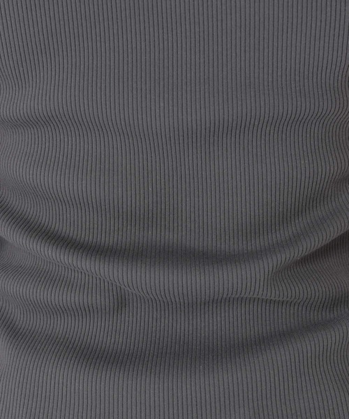 studio CLIP（スタディオクリップ）の「【キナリノ掲載商品】ベーシックリブタンクトップ（タンクトップ・レディース・ブラウン系その他/スモーク/オフホワイト/ベージュ・MEDIUM/LARGE）」の10枚目の写真