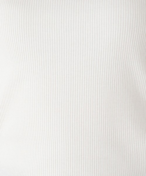 studio CLIP（スタディオクリップ）の「【キナリノ掲載商品】ベーシックリブタンクトップ（タンクトップ・レディース・ブラウン系その他/スモーク/オフホワイト/ベージュ・MEDIUM/LARGE）」の17枚目の写真