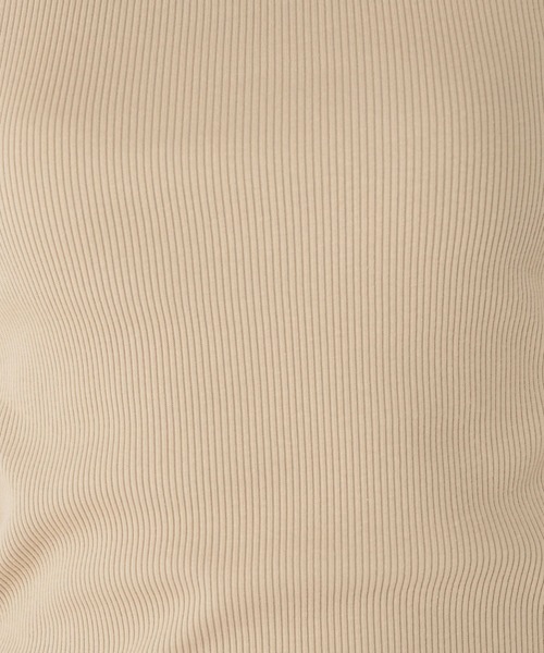 studio CLIP（スタディオクリップ）の「【キナリノ掲載商品】ベーシックリブタンクトップ（タンクトップ・レディース・ブラウン系その他/スモーク/オフホワイト/ベージュ・MEDIUM/LARGE）」の15枚目の写真